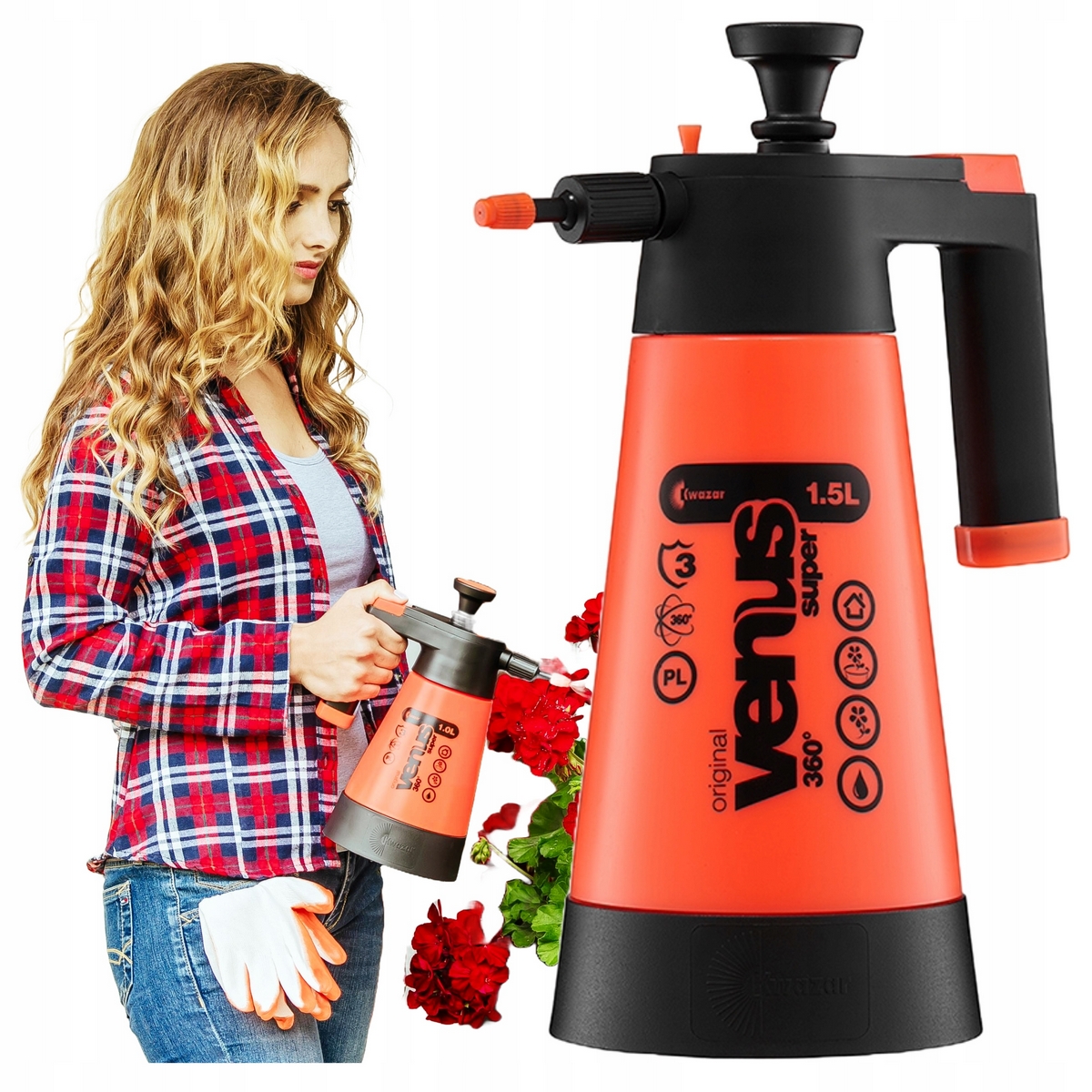 Kwazar ručný postrekovač 1,5l